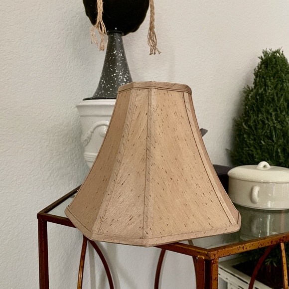 Vintage Lamp Shade - 10" x 8 ¾" - Picture 3 of 6